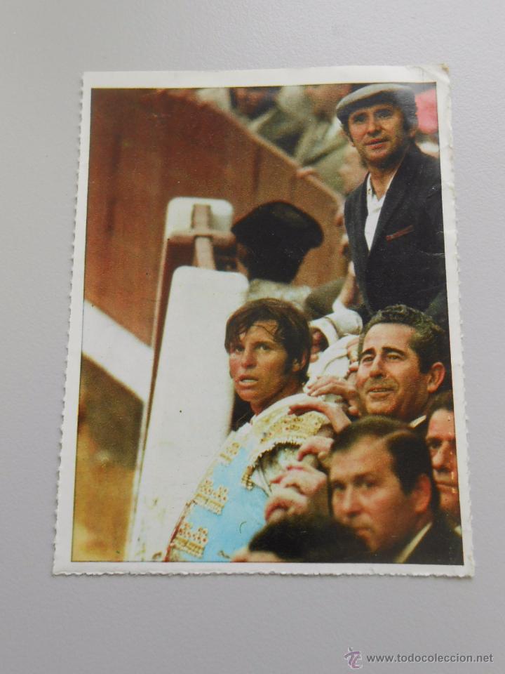 Bullfighting: FICHA FOTO TAUROMAQUIA DE BOLSILLO N&ordm; 55. EL BURLADERO DE CUADRILLAS. TDKP5