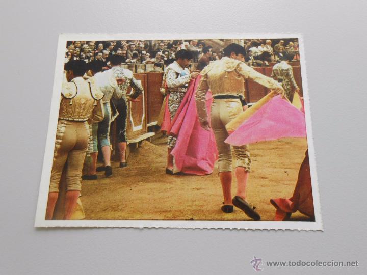 Bullfighting: FICHA FOTO TAUROMAQUIA DE BOLSILLO N&ordm; 54. CAMBIAR LA SEDA POR EL PERCAL. TDKP5