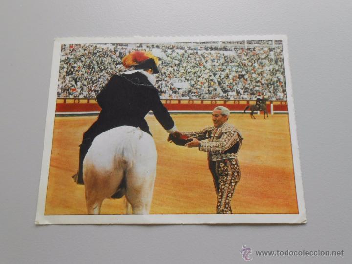 Bullfighting: FICHA FOTO TAUROMAQUIA DE BOLSILLO N&ordm; 53. LA LLAVE DEL TORIL. TDKP5