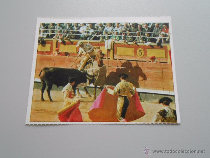 Bullfighting: FICHA FOTO TAUROMAQUIA DE BOLSILLO N&ordm; 69. LA DIRECCION DE LIDIA. TDKP5