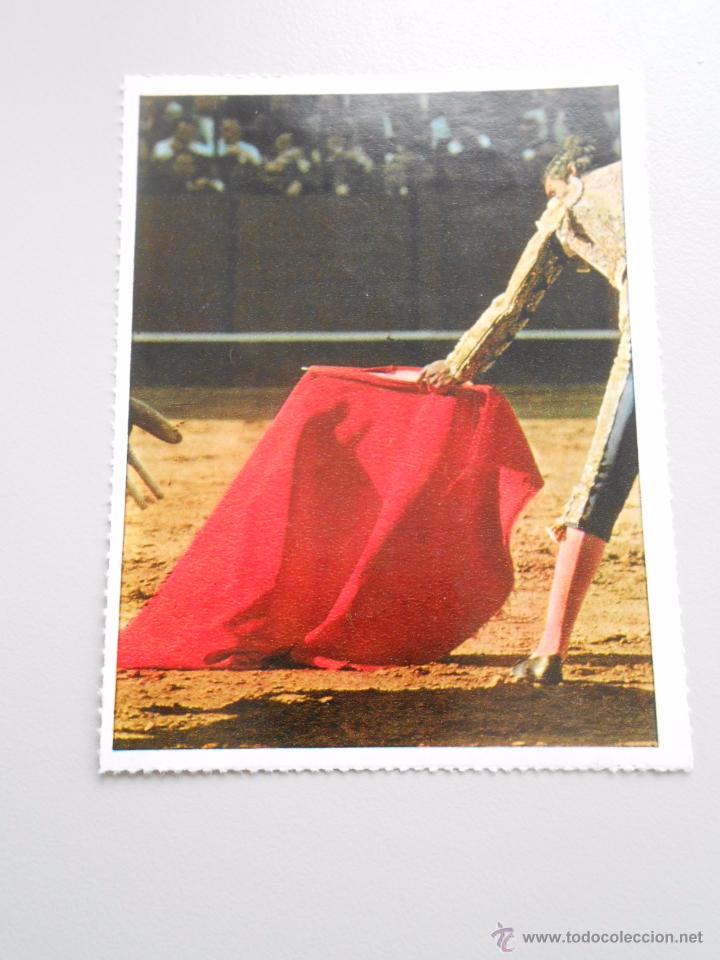 Bullfighting: FICHA FOTO TAUROMAQUIA DE BOLSILLO N&ordm; 63. LA MULETA. TDKP5