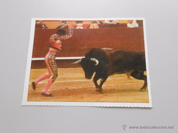 Bullfighting: FICHA FOTO TAUROMAQUIA DE BOLSILLO N&ordm; 97. TERCIO DE BANDERILLAS. V. TDKP5