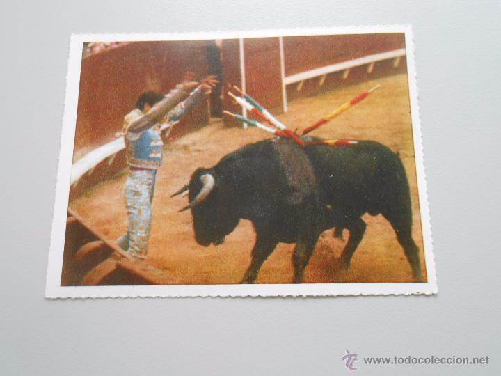 Bullfighting: FICHA FOTO TAUROMAQUIA DE BOLSILLO N&ordm; 96. TERCIO DE BANDERILLAS. IV. TDKP5