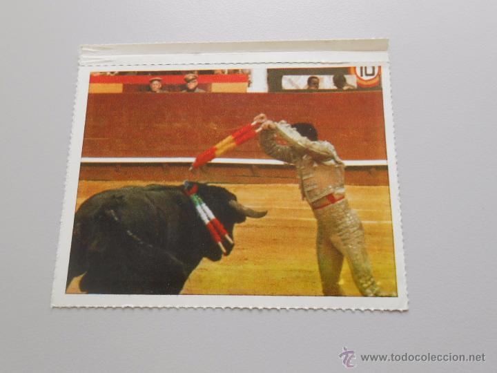 Bullfighting: FICHA FOTO TAUROMAQUIA DE BOLSILLO N&ordm; 95. TERCIO DE BANDERILLAS. III. TDKP5