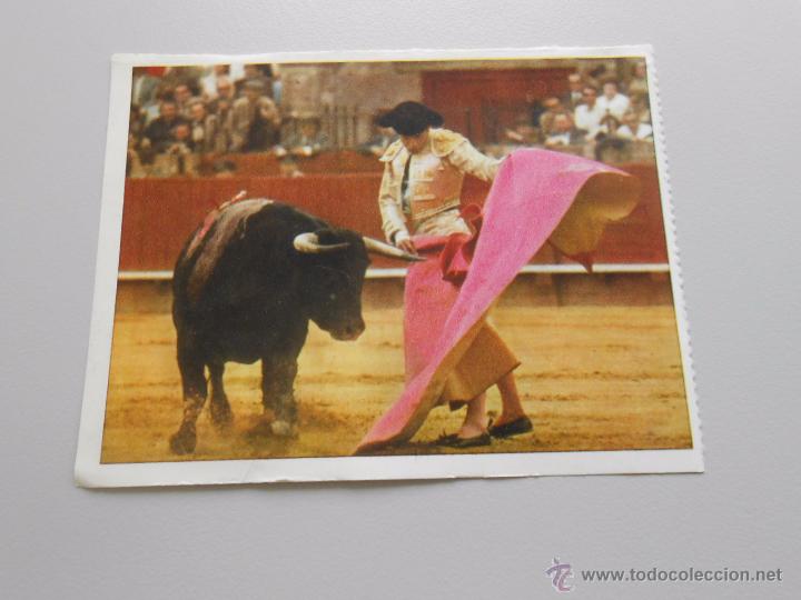 Bullfighting: FICHA FOTO TAUROMAQUIA DE BOLSILLO N&ordm; 87. LA VERONICA. TDKP5