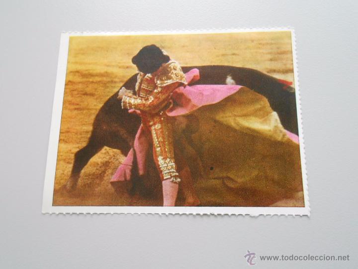 Bullfighting: FICHA FOTO TAUROMAQUIA DE BOLSILLO N&ordm; 88. LA MEDIA VERONICA. TDKP5