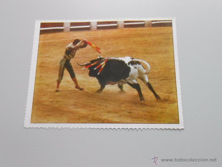 Bullfighting: FICHA FOTO TAUROMAQUIA DE BOLSILLO N&ordm; 94. TERCIO DE BANDERILLAS II. TDKP5