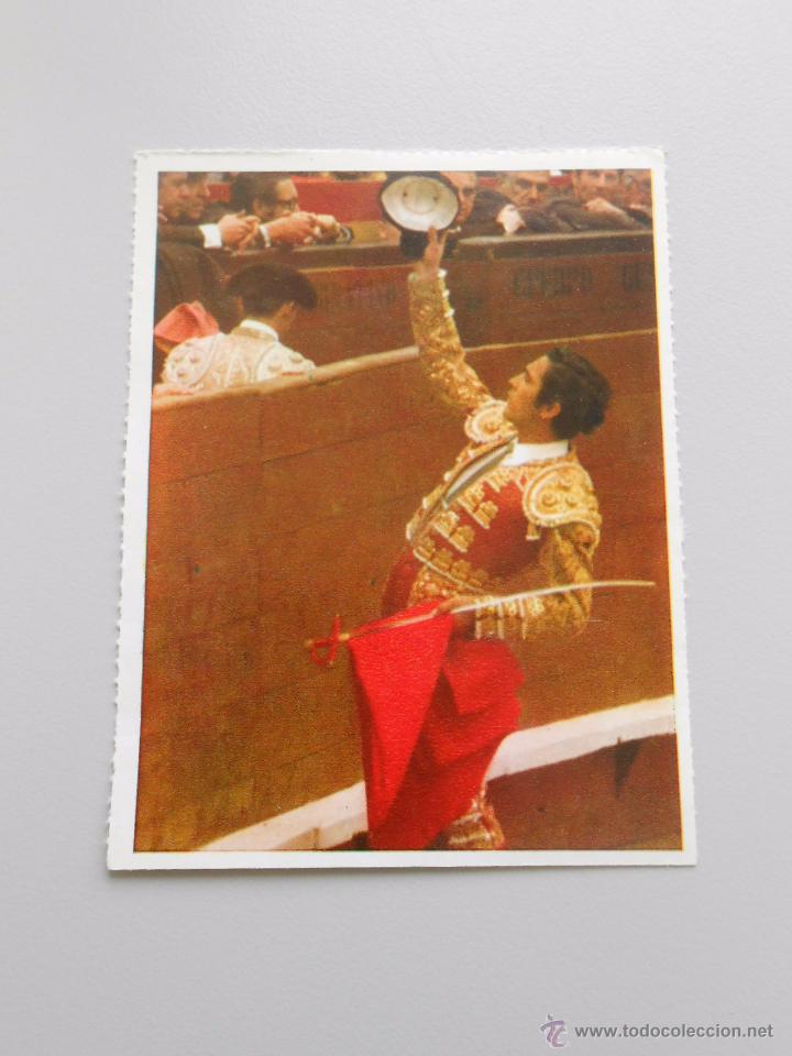 Bullfighting: FICHA FOTO TAUROMAQUIA DE BOLSILLO N&ordm; 103. BRINDIS A LA PRESIDENCIA. TDKP5