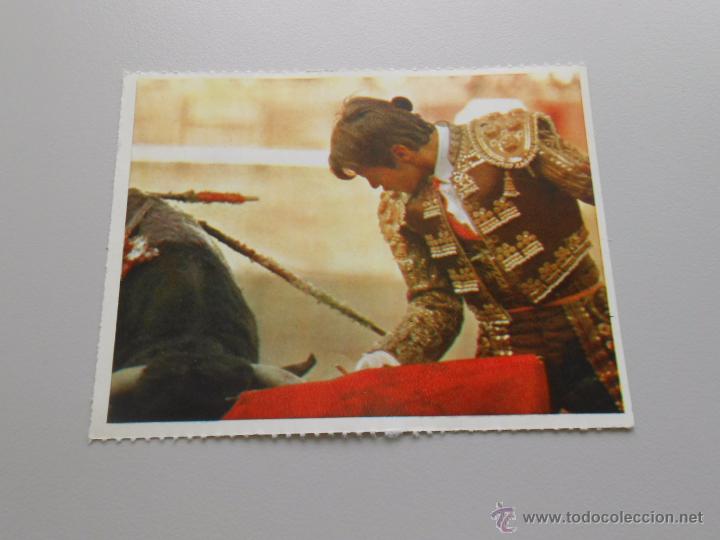 Bullfighting: FICHA FOTO TAUROMAQUIA DE BOLSILLO N&ordm; 100. EL ULTIMO TERCIO. TDKP5