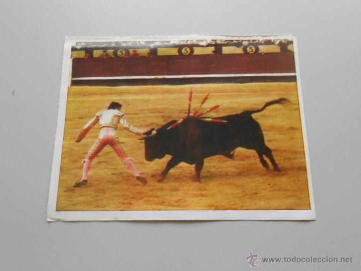 Bullfighting: FICHA FOTO TAUROMAQUIA DE BOLSILLO N&ordm; 99. ADORNOS EN BANDERILLAS. TDKP5