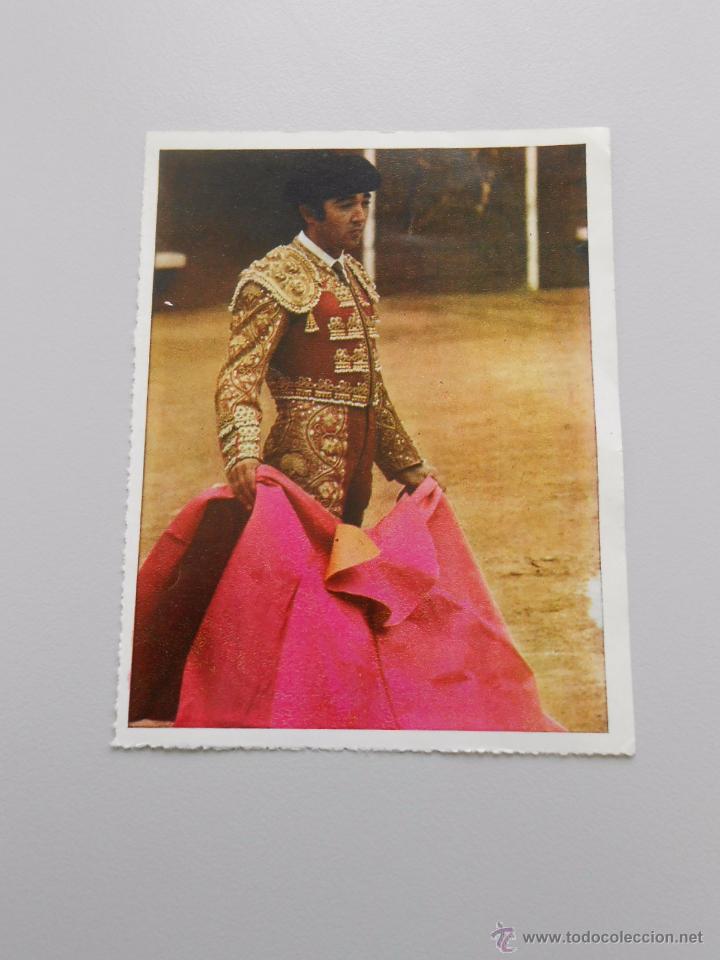 Tauromaquia: FICHA FOTO TAUROMAQUIA DE BOLSILLO N&ordm; 58. EL CAPOTE DE BREGA. TDKP5