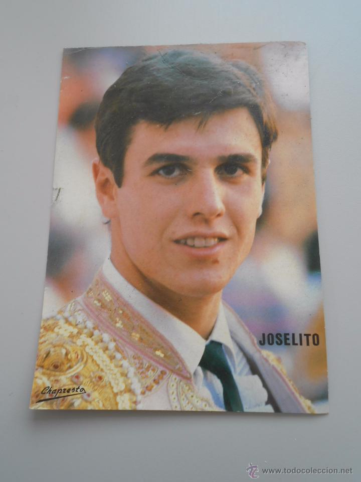 Tauromaquia: FOTO TORERO JOSELITO. TDKP5