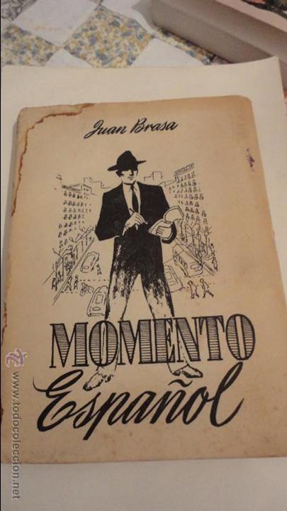 Tauromaquia: JUAN BRASA.MOMENTO ESPA&Ntilde;OL.MADRID.1950.TEMAS TAURINOS.