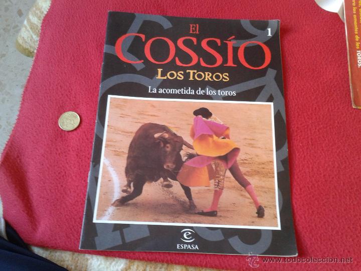 Tauromaquia: REVISTA FASCICULO O SIMILAR EL COSS&Iacute;O LOS TOROS LA ACOMETIDA DE LOS TOROS N&ordm; 1 IDEAL COLECCION VER F