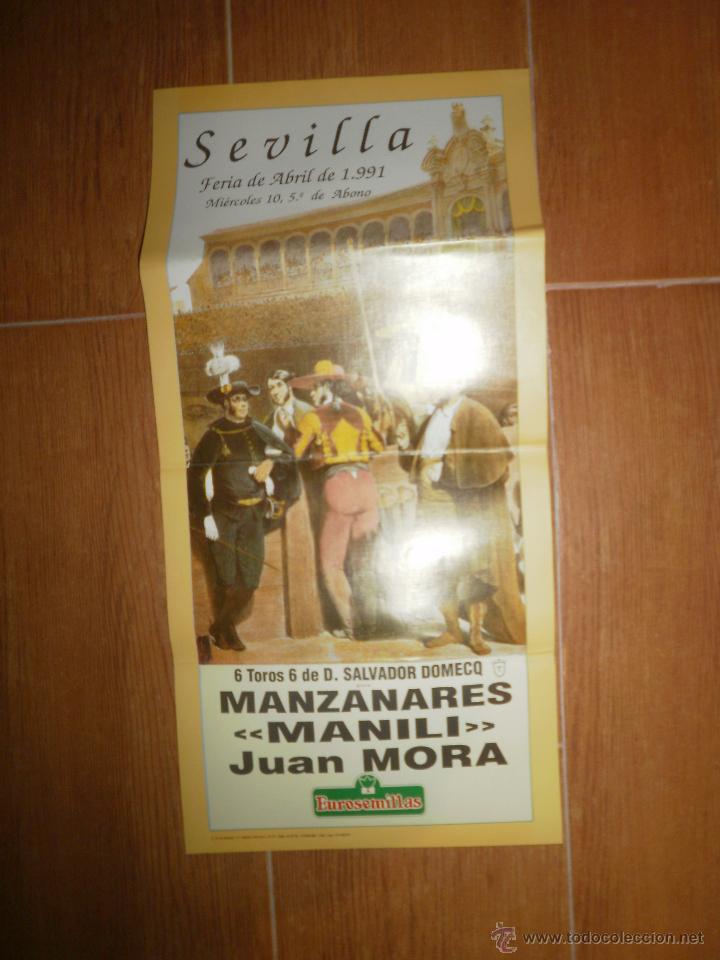 Tauromaquia: Cartel Sevilla 1991 - Foto 1