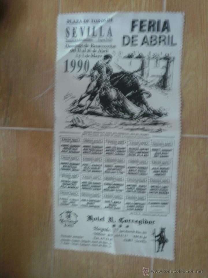 Tauromaquia: Cartel Sevilla 1990 - Foto 1