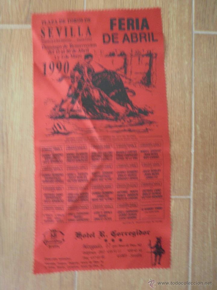 Tauromaquia: Cartel Sevilla 1990 - Foto 1