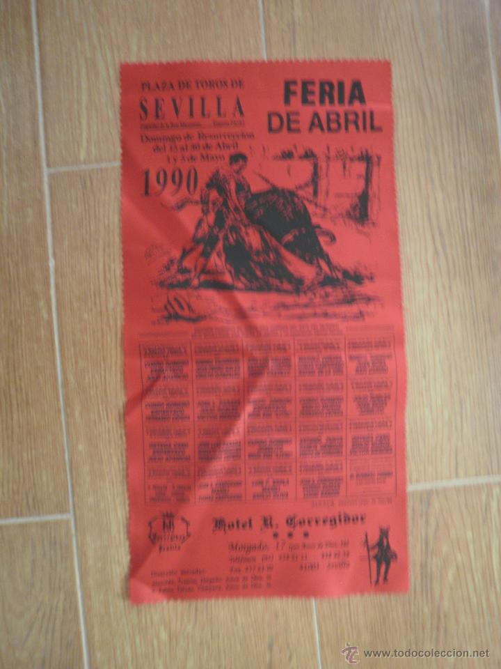 Tauromaquia: Cartel. Sevilla 1990 - Foto 1