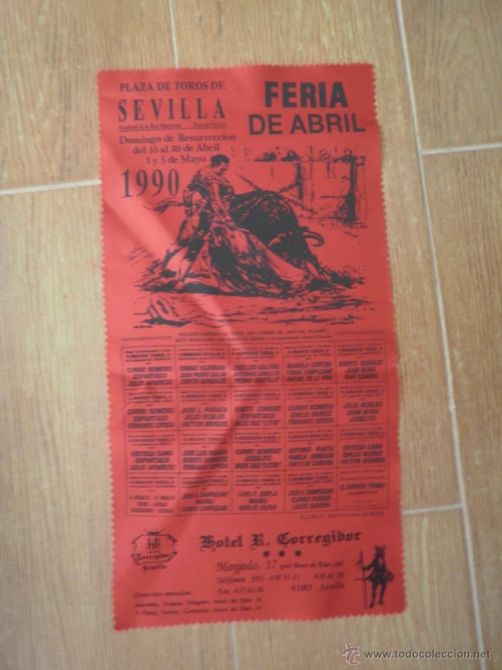 Tauromaquia: Cartel. Sevilla 1990 - Foto 1