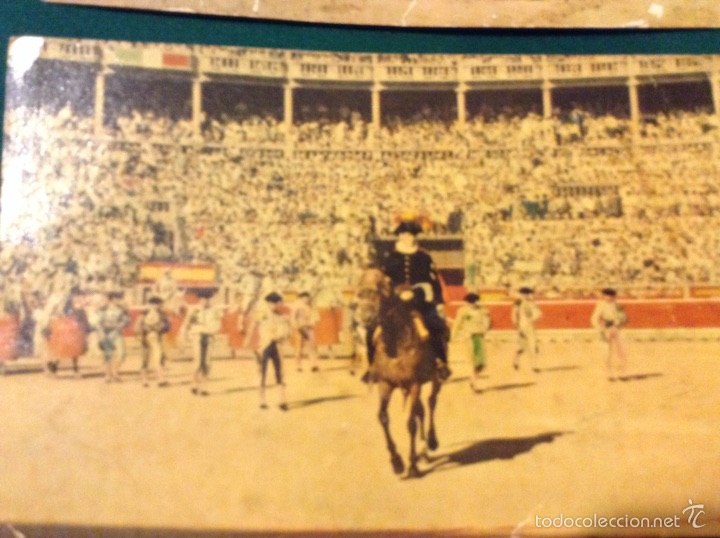 Tauromaquia: Dos postales de pase&iacute;llo y Chamaco a&ntilde;os 50 - Foto 3