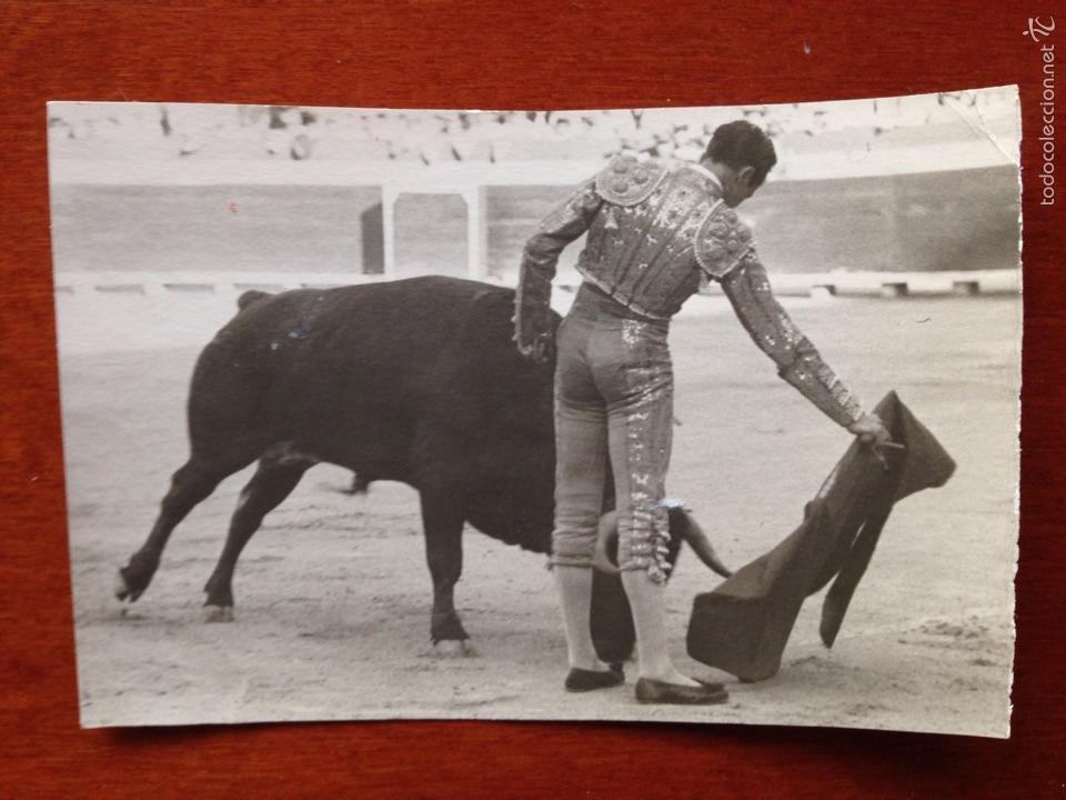 Tauromaquia: Foto original Luis Miguel dominguin corrida de toros 1947