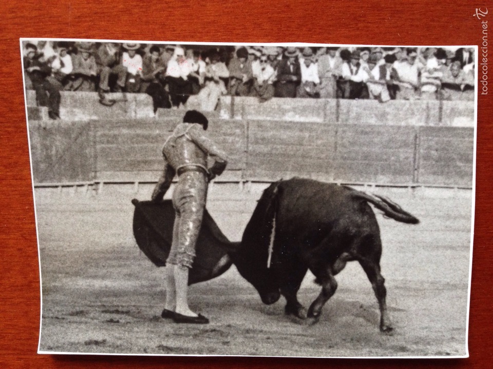 Tauromaquia: Foto original Luis Miguel dominguin corrida de toros feria de ecija 1945