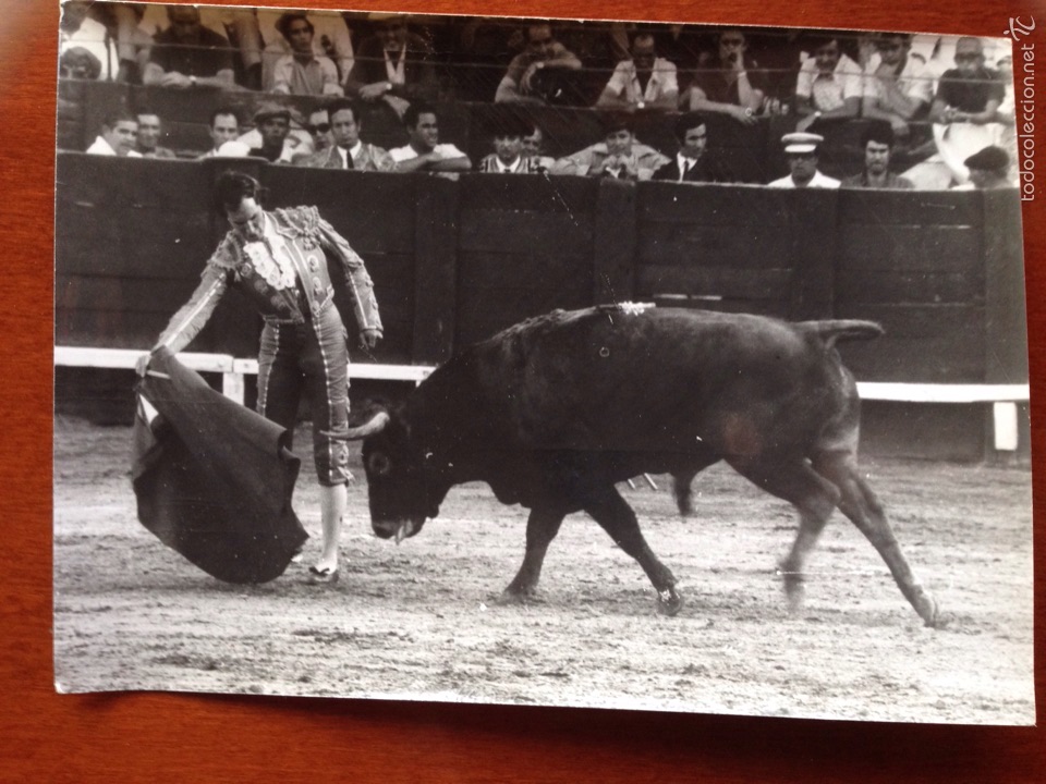 Tauromaquia: Foto original Luis Miguel dominguin corrida de toros Madrid 1971