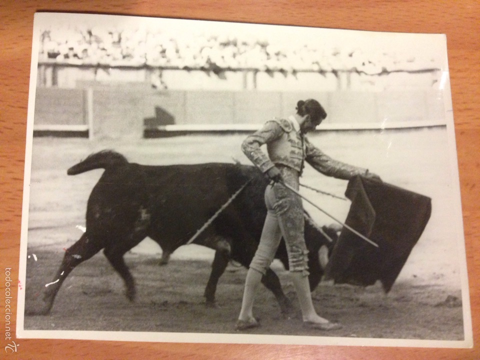 Tauromaquia: Foto original Luis Miguel dominguin corrida de toros San Sebasti&aacute;n