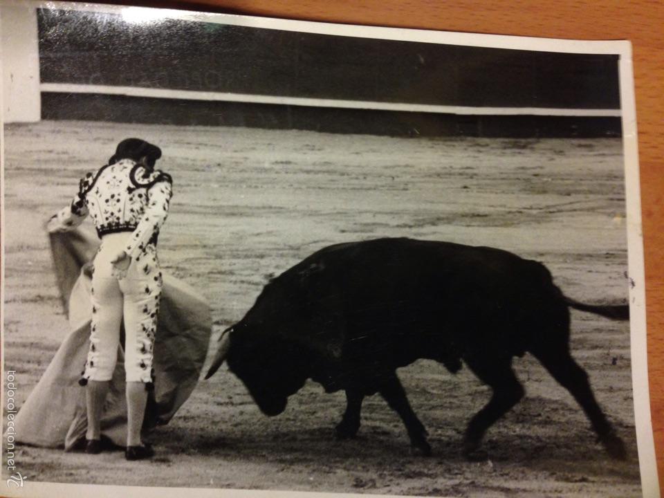 Tauromaquia: Foto original Luis Miguel dominguin corrida de toros Madrid 1959