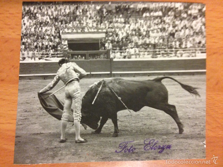 Tauromaquia: Foto original Luis Miguel dominguin corrida de toros bilbao 1945 foto elorza