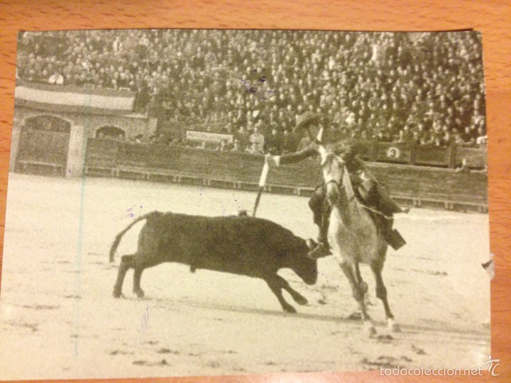 Tauromaquia: Foto original Luis Miguel dominguin corrida de toros 1946