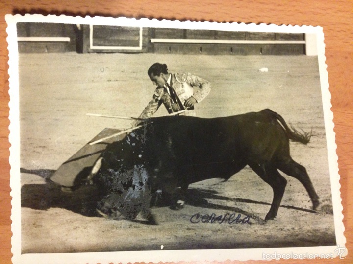 Tauromaquia: Foto original Luis Miguel dominguin corrida de toros Madrid 1951 foto cervera