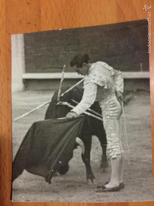 Tauromaquia: Foto original Luis Miguel dominguin corrida de toros toledo 1945 foto Baldomero