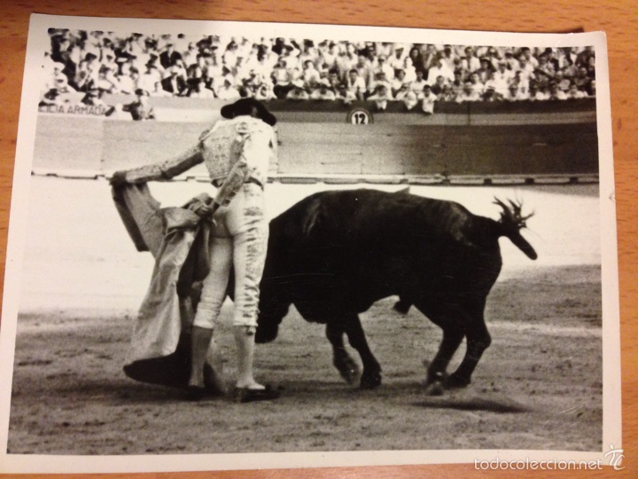 Tauromaquia: Foto original Luis Miguel dominguin corrida de toros Valencia 1952 foto Luis vidal