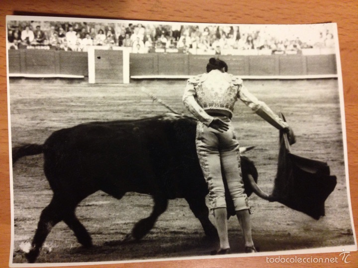Tauromaquia: Foto original Luis Miguel dominguin corrida de toros Barcelona 1952 foto valls