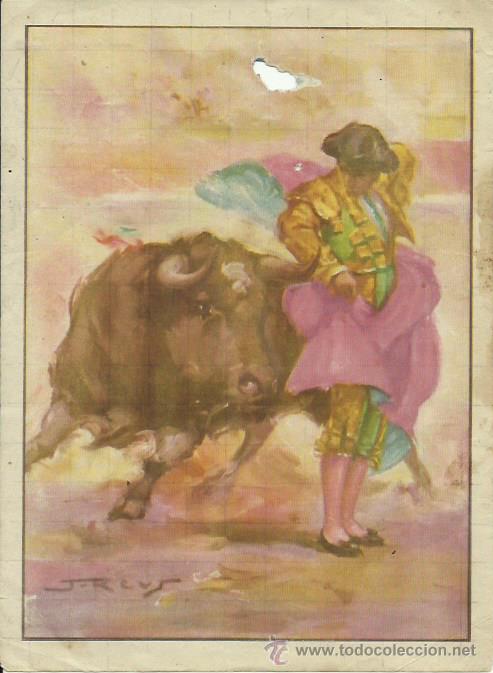 Tauromaquia: 4 PROGRAMAS CORRIDAS DE TOROS EN ZARAGOZA. 1957-1958 - Foto 7