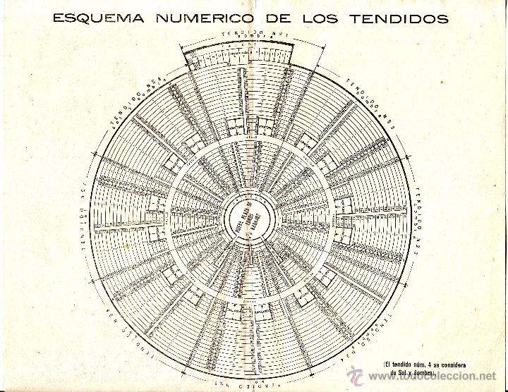 Tauromaquia: PROGRAMA NUEVA PLAZA DE TOROS DE BADAJOZ CON ESQUEMA NUM&Eacute;RICO DE LOS TENDIDOS - Foto 2