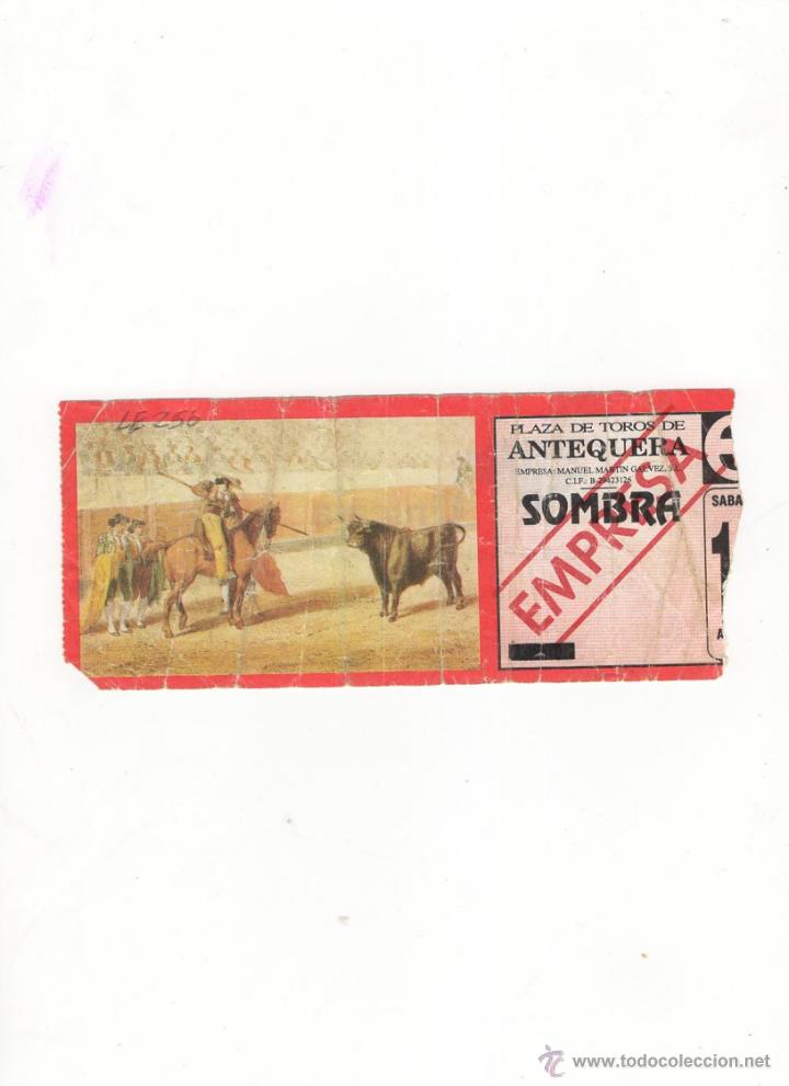 Stierkampf: ENTRADA DE TOROS, PLAZA DE TOROS DE ANTEQUERA.