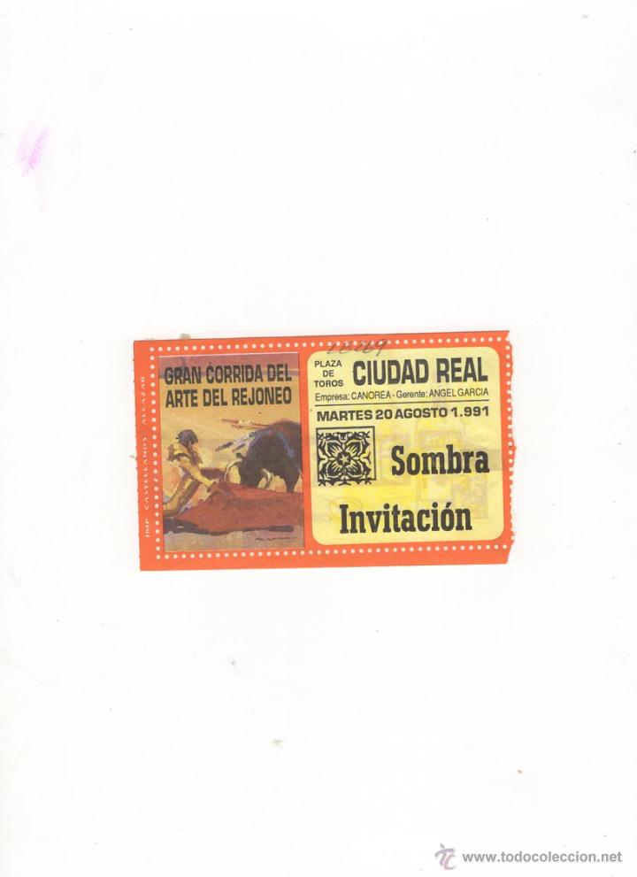 Stierkampf: ENTRADA DE TOROS, PLAZA DE TOROS DE CIUDAD REAL, 1991.