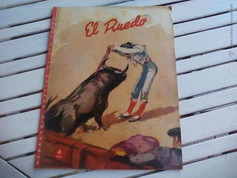Tauromaquia: n&ordm; 430 de 1952. El Ruedo Revista Semanario Toros. Franco. Semana Grande San Sebasti&aacute;n. Feria M&aacute;laga