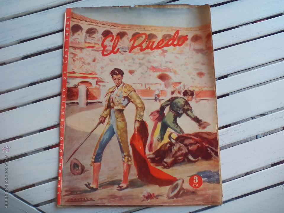 Tauromaquia: n&ordm; 218 de 1948. El Ruedo Revista Semanario Toros. Manolete recuerdos de su vida..