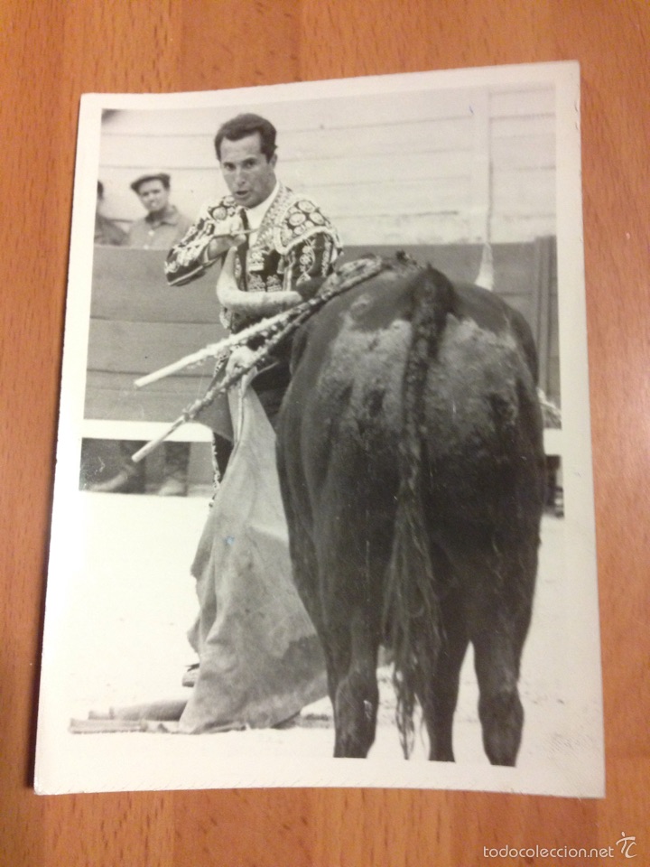Tauromaquia: Foto original del torero Luis Miguel dominguin.1959.foto pepillo Madrid