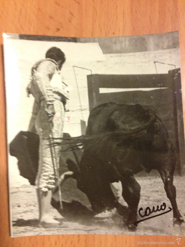Tauromaquia: Foto original del torero Luis Miguel dominguin corrida de toros 1950.madrid foto cano