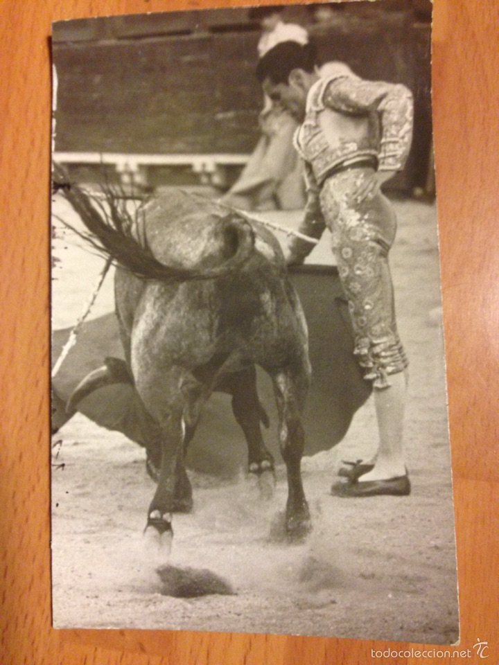 Tauromaquia: Foto original del torero Luis Miguel dominguin  corrida de toros .foto Baldomero