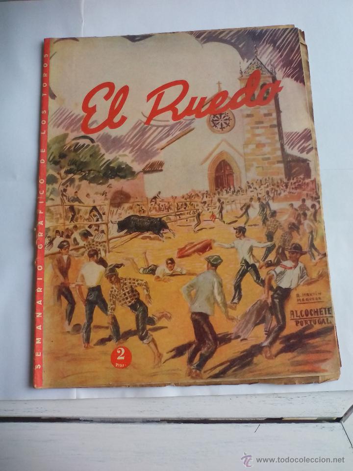 Tauromaquia: n&ordm; 165 de 1947 El Ruedo Revista Semanario Toros Semana Grande San Sebastian. Manolete. Luis Miguel.