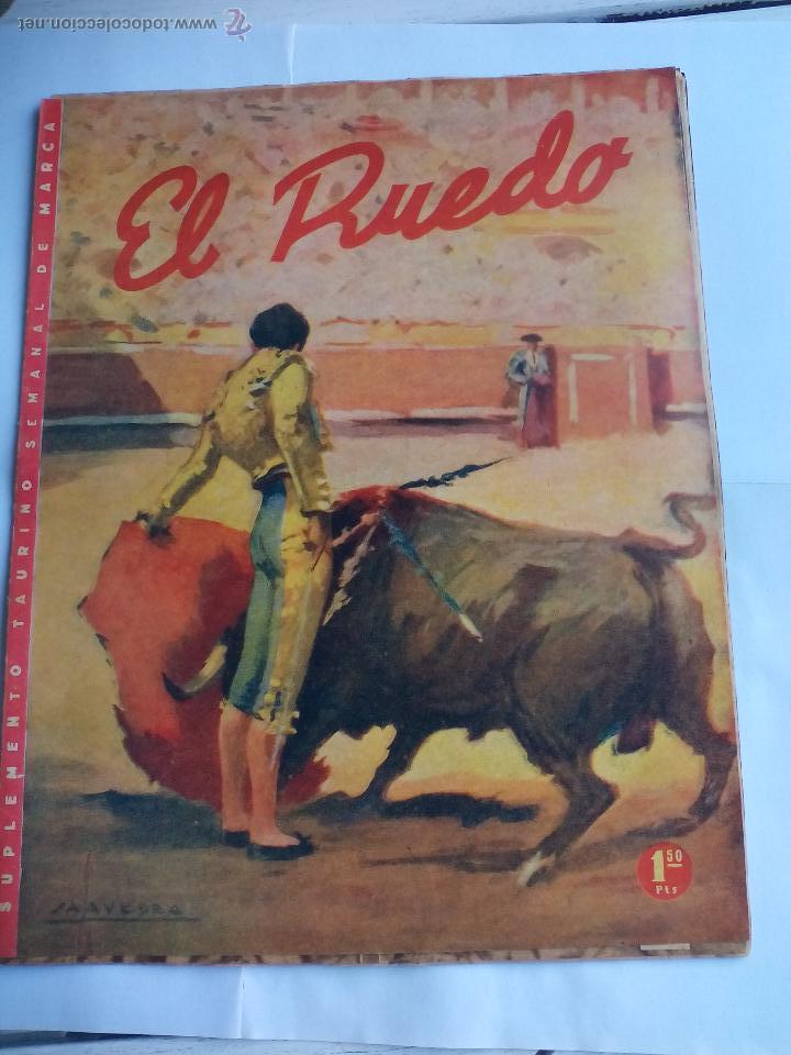 Tauromaquia: n&ordm; 51 de 1945 El Ruedo Revista Semanario Toros Feria Cordoba. Joselito. Silverio Perez