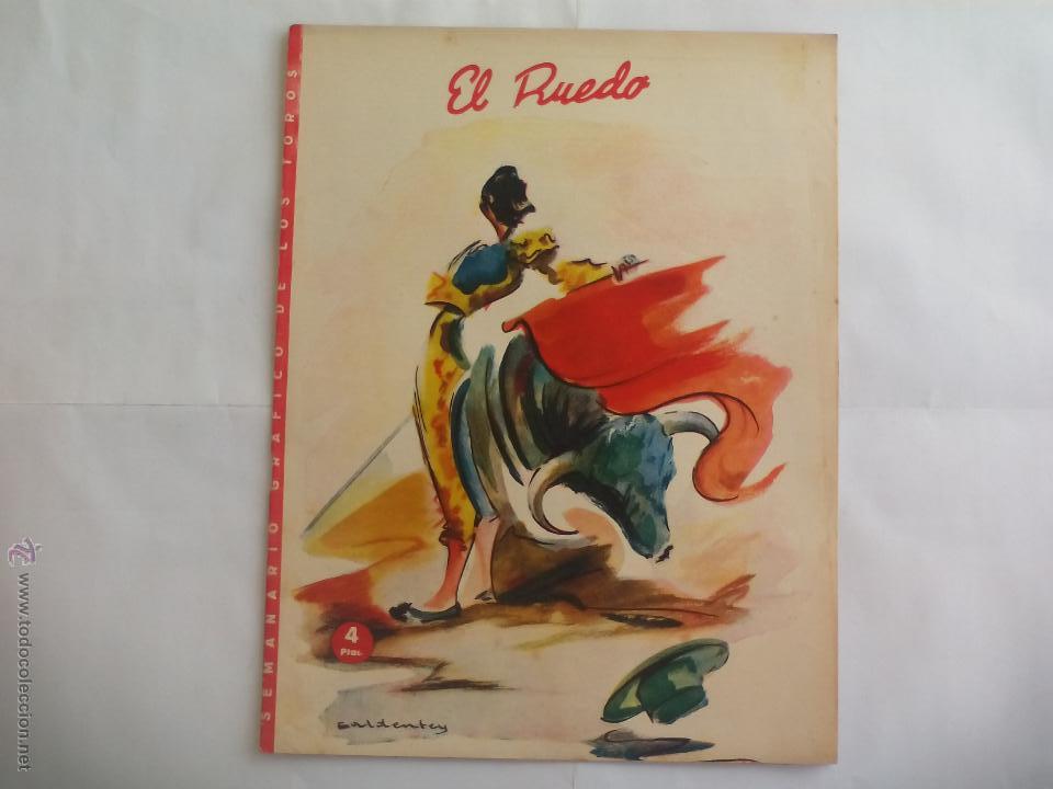 Tauromaquia: n&ordm; 446 de 1953 El Ruedo Revista Semanario Toros .Martorell, Joselito Torres