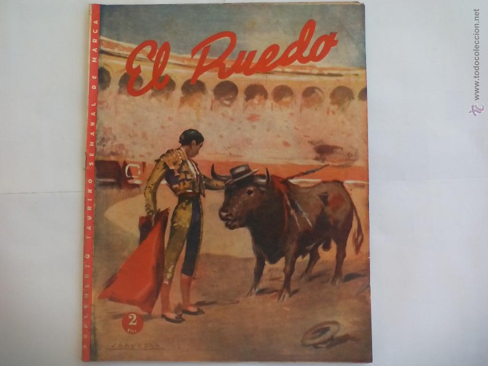 Tauromaquia: n&ordm; 102 de 1946 El Ruedo Revista Semanario Toros Manolete. Feria Caceres.Belmonte. Dominguin