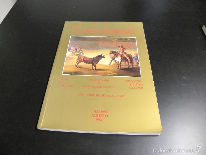 Tauromaquia: CLARIN TAURINO 1996 - Foto 1