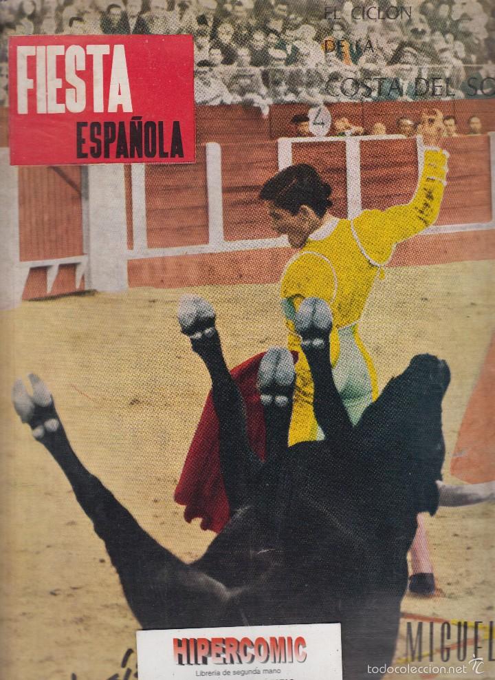 Tauromachia: FIESTA ESPA&Ntilde;OLA N&ordm; 301, A&Ntilde;O 1967, MIGUEL MARQUEZ